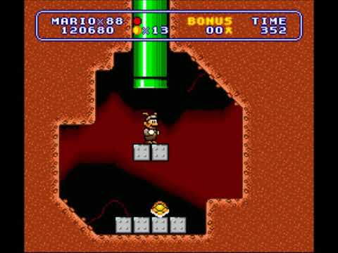 SMW Custom Music - Track -16 (Super Mario Land 3: Wario Land - Stage 8)