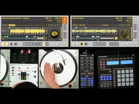 DMC Champion DJ Rafik Performs on Traktor Scratch Pro - Pt. 1