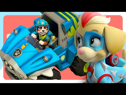 PAW Patrol Mighty Pups and Dino Rescues ⚡️ 🦕 | Spin Kids After School | Cartoons forKids