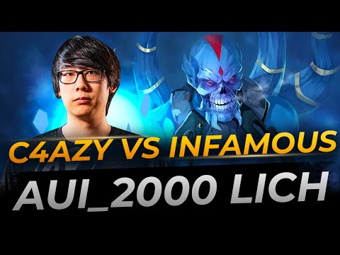 Aui_2000 plays Lich | Full Gameplay Dota 2 Replay