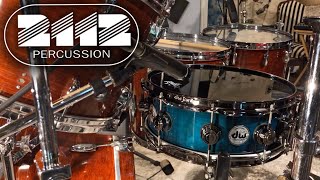 Video thumbnail for DW 5x14 Collectors Series 10+6 Maple Snare Drum by 2112 PERCUSSION