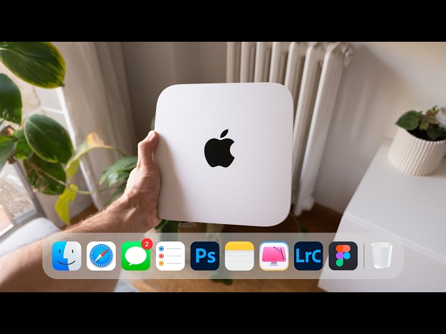 Vídeo relacionado con 2023 Apple Mac Mini con Apple M2 Chip con 8 CPU y 10 GPU (8GB RAM, 256GB SSD de Almacenamiento) Plateado (Reacondicionado)