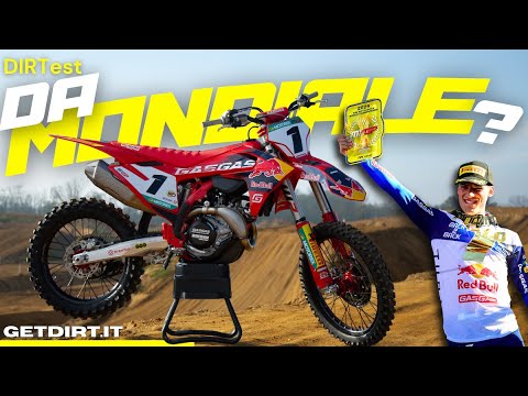 Jorge Prado's bike? We tested the GASGAS MC450 F Prado Edition.