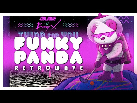 #retrowave  | Oblique & Bunny X - Thing For You