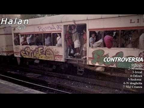 INTRO  -contraversosklan-  "CONTROVERSIA" Halan "El Jinete" (Prod Neptali) Lyric Mate Mazzei