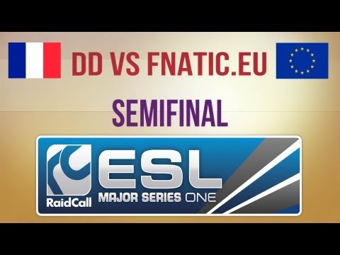 DD vs Fnatic.eu Semifinal RaidCall EMS One Summer 2013 Cup 3