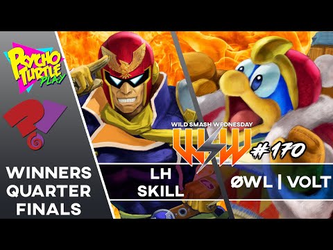Wild Smash Wednesday #170 - LH | Skill vs. ØWL | Volt / Winners Quarter-Final