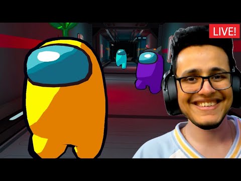 Among Us 3D Live with OP Gang🛑