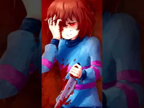 Frisk Vs Frisk | Pacifist Vs genocide #undertale #shorts