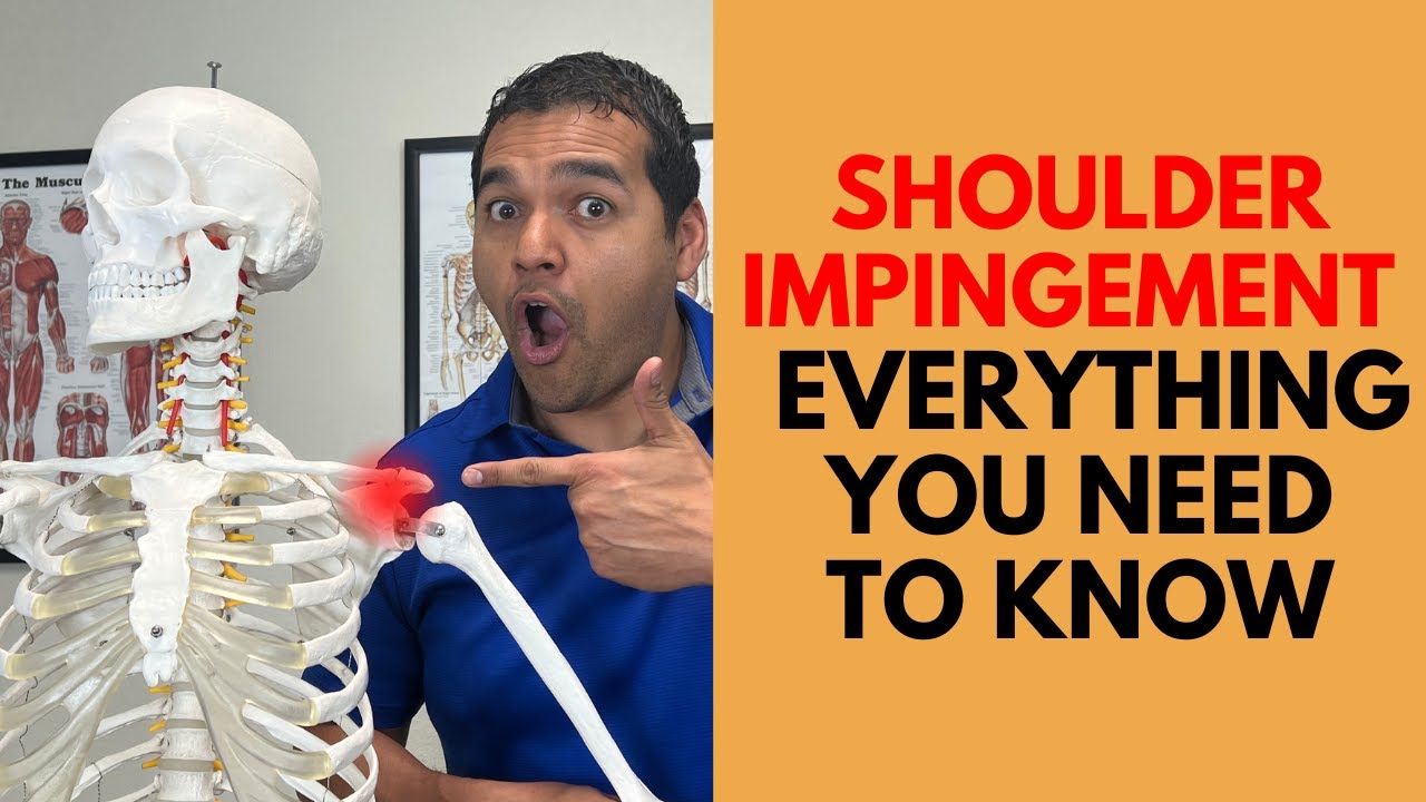 Shoulder Impingement: Everything You Need To Know To Get Healthy Again