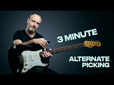 3 MIN Alternate Picking EXERCISE