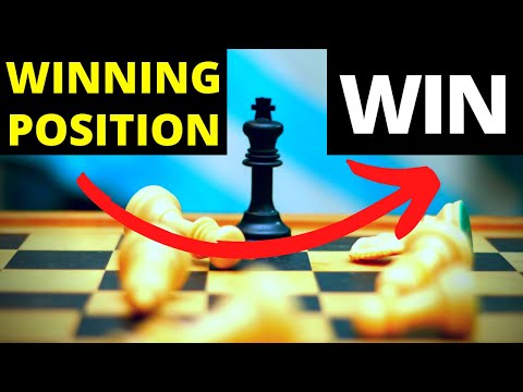 Chess Tips to WIN More Games | Conversion of Advantage