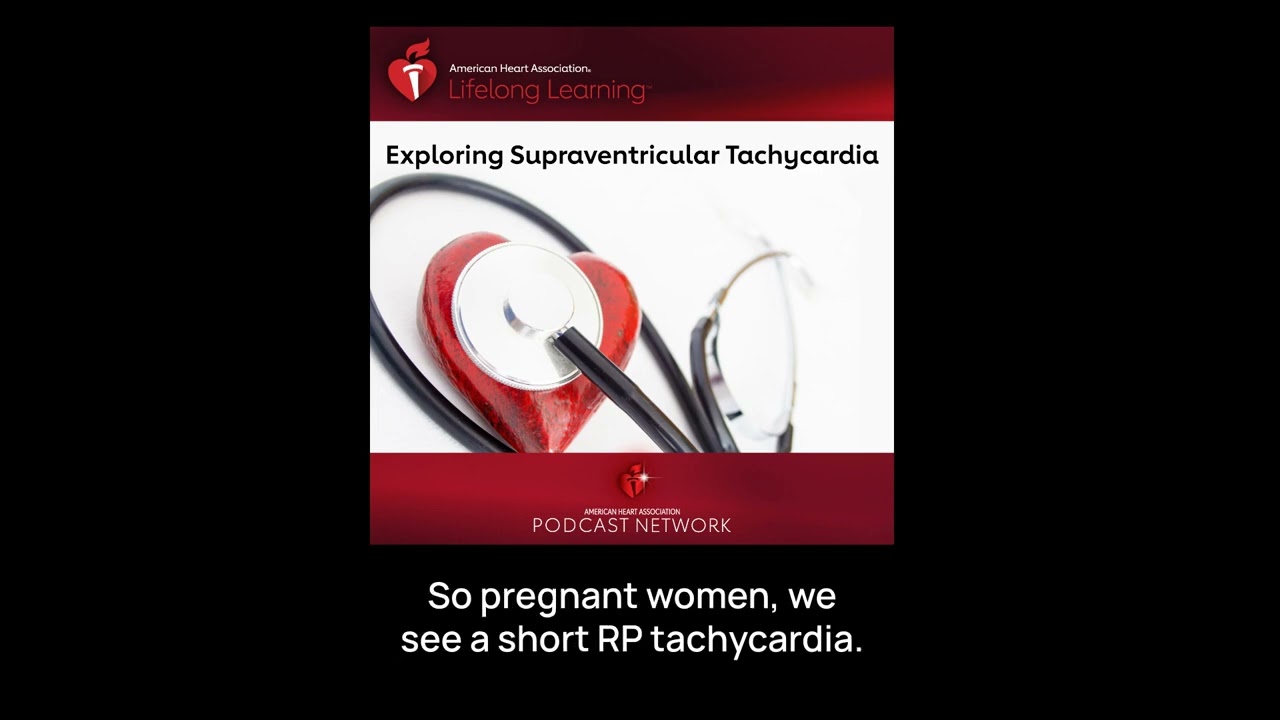 Diagnosing Supraventricular Tachycardia in Pregnancy with EKG