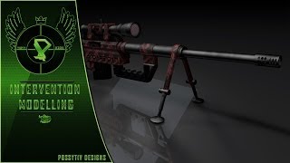 Gun Model: #2 | Chey Tec M 200 Intervention | Dare Dyn Contest Entry