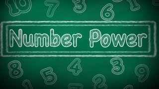 Download lagu Number Power:  Numbers 7-10, Learn English Numbers mp3