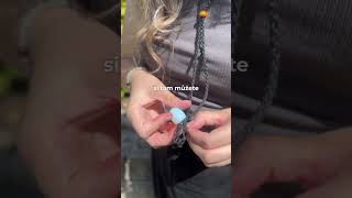 SÍŤKA na minerál NÁHRDELNÍK 