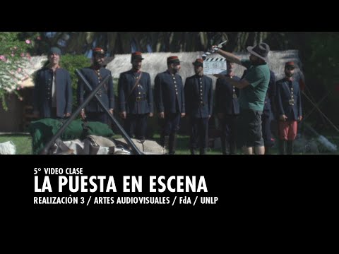 Realización 3 / Video 5  / La puesta en escena en la realización audiovisual