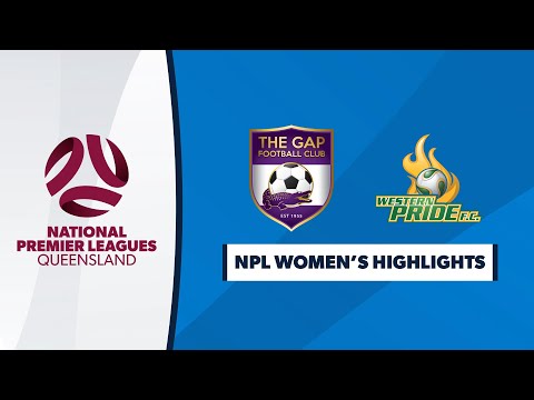 NPL Women's R13 - The Gap FC v Western Pride Highlights
