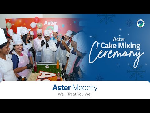 Aster Cake Mixing Ceremony