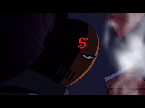 Teen Titans vs Slade - Teen Titans "Birthmark" Clip