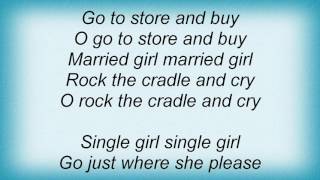 16 Horsepower - Single Girl Lyrics