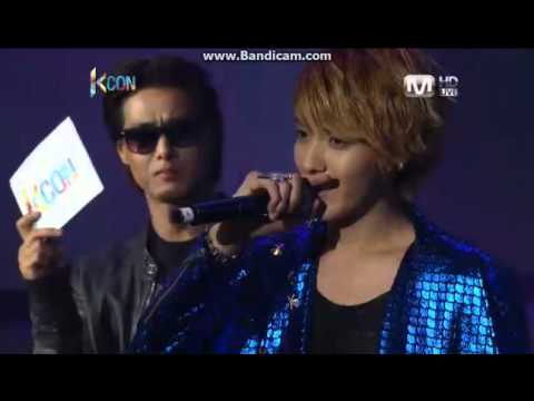 [121014 K-CON] EXO-M - Kris Aegyo!