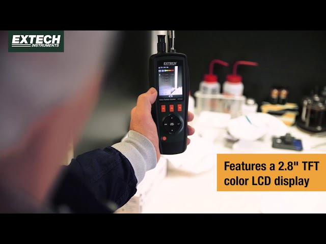 extech Ympäristömittari extech vpc300 partikkelimittari