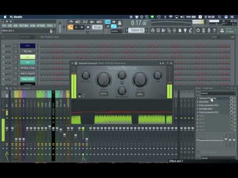 Tried to make a track in Fl studio Mac Alpha