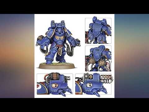 GAMES WORKSHOP 99120101184" Space Marines Primaris Aggressors Plastic Kit review