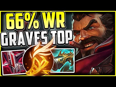 EASY 66% Win Rate Graves Build! | Graves Top Guide Season 11 League of Legends