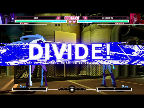 "BBR" UNIEL AT CEOTAKU 2016 - Clim vs cR SonicFox