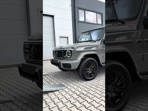 Thumbnail for Mercedes EQG arrived ⚠️ #mercedes #electricar #gclass #shorts #automobile by Automobile, Sports car, Car
