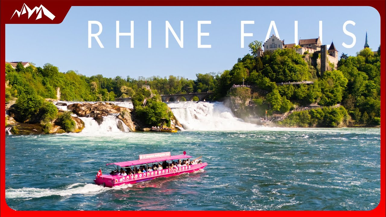 Rhine Falls - The Largest Waterfall in Europe