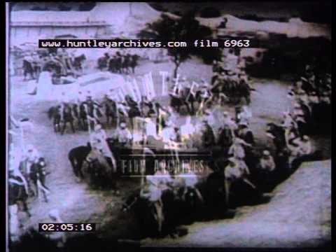 'The Charge of the Light Brigade' trailer, 1930's - Film 6963