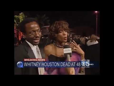 Whitney Houston:  News Report of Her Death - February 11, 2012
