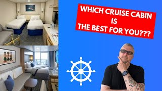 Which is the best cruise cabin for you? Tips for picking the best cabin for your needs on a ship