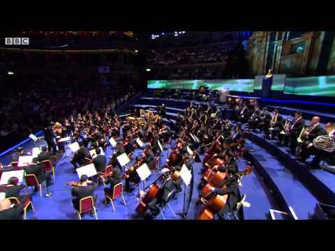 Alison Balsom plays Qigang CHEN's "Joie Eternelle" for trumpet & orchestra at BBC Proms 7/19/ 2014
