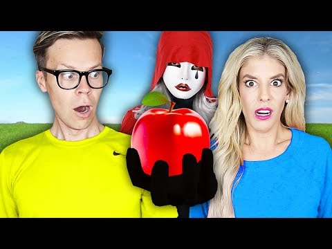 We Only Ate RED FOODS for 24 hours! (impossible Food Challenge with Hacker) Matt and Rebecca Zamolo Video