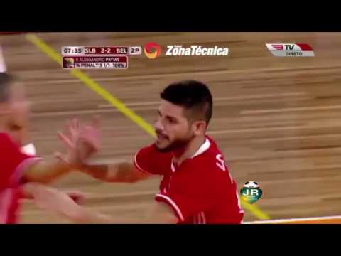 Patias gol - Benfica x Belenenses - 2016/17 - JR Sport