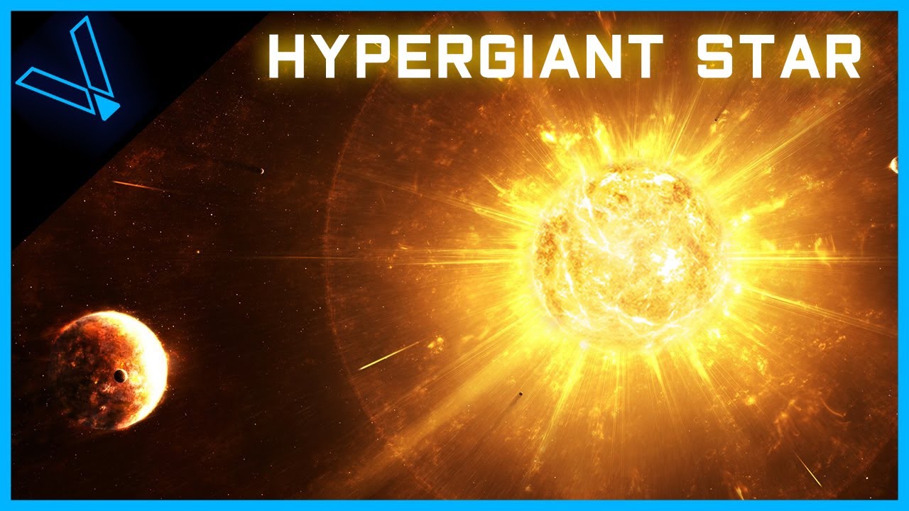 The NEW Largest Star In The Universe 2020,  Stephenson 2-18 (4K UHD)