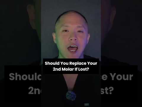 Should You Replace Your 2nd Molar If Lost? #dentaltips #dentalimplant #dentist