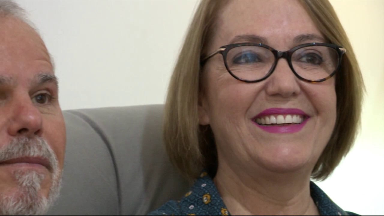 Casal se reencontra após 40 anos separados; casamento aconteceu no fim de maio