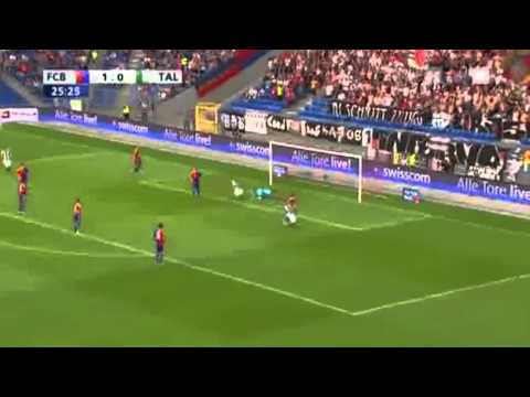 FC Basel 3 vs FC Flora Tallinn 0