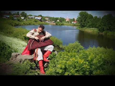 Russian Folk Music Tune Play On The Gusli - Slavic Music Instrument