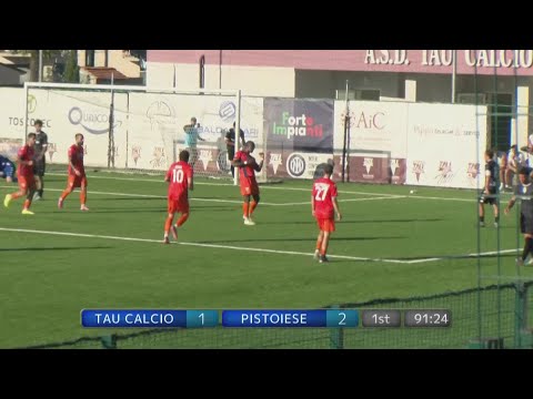 Pistoiese convincente. Supera il Tau e passa in Coppa Italia