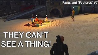 How to hide snipers without a briefcase! - Hitman 3 Facts and "Features" #7