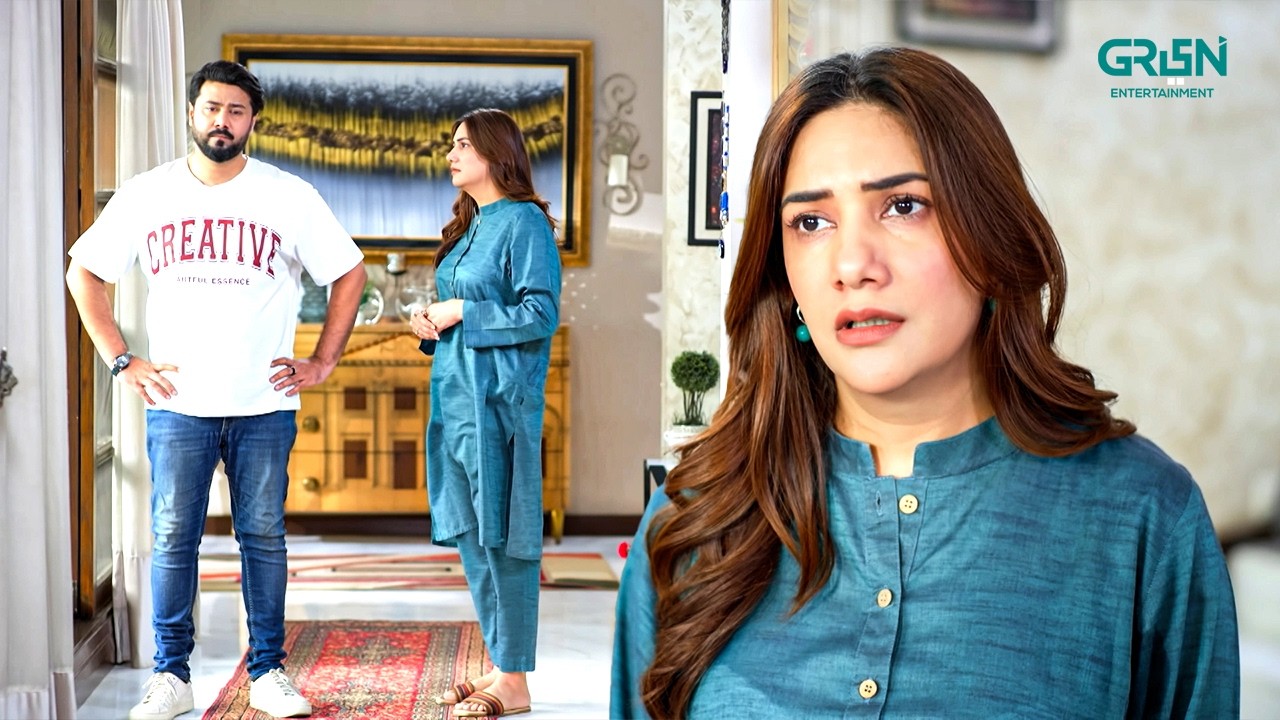Zakhmon Par Namak Ka Chirkao !! Ali Abbas - Sukaina Khan - Fahad Sheikh | Intekhab | Green TV