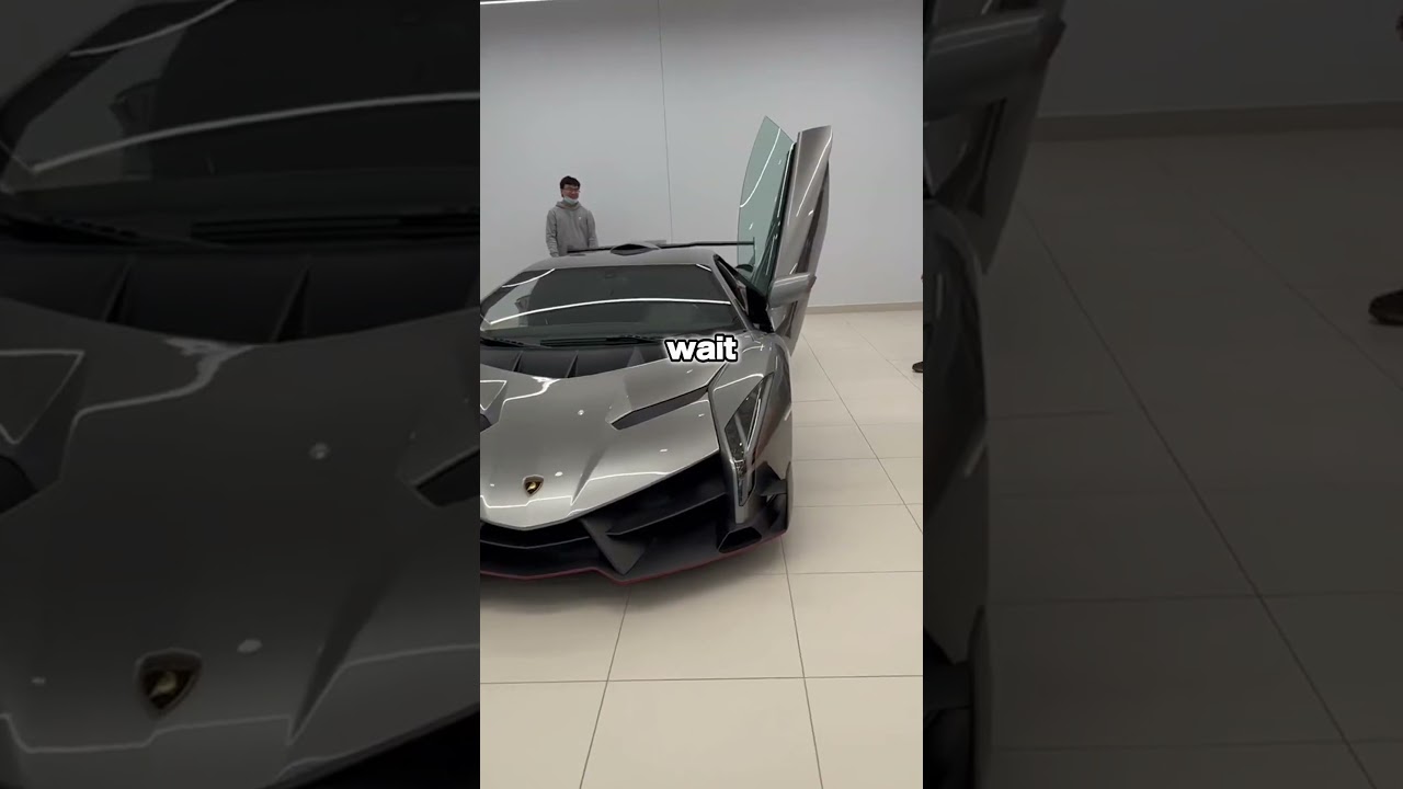 You will NEVER See this Car #cars #automobile #lamborghini #shorts