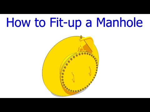 FIT UP AND INSPECTION OF ELBOWS OF ANY DEGREE WITH TWO RIGHT ANGLES