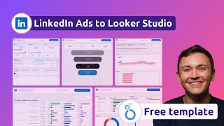 Connect LinkedIn Ads to Data Studio tutorial